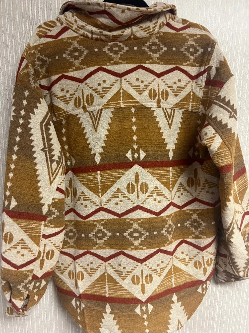 Kori L Rustic Aztec Pullover - Picture 5 of 5